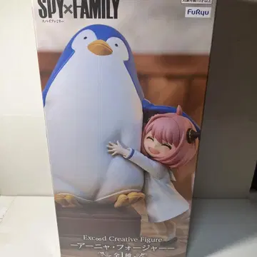 SPY x FAMILY 스파이 패밀리 아냐 포저 피규어 1