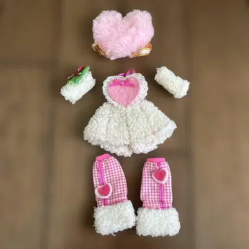 리카짱 옷 갈아입기 의류 세트 크리스마스