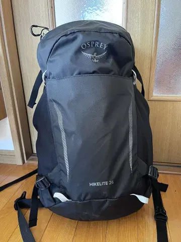 새상품급 OSPREY HIKE LITE 26 백팩 블랙