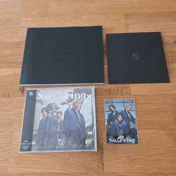 No.O ring! CD 2장 세트