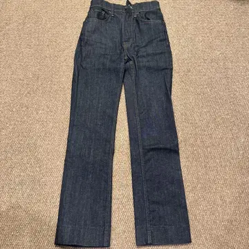 [ 미사용 ] ZARA 스트레이트 데님 다크 블루 EUR 32