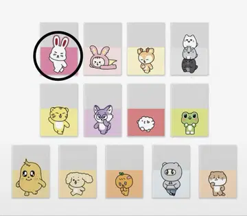 MINITEEN 여권 커버 CHOITCHERRY 일본 미판매