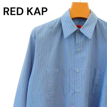 RED KAP 긴팔 워크 셔츠