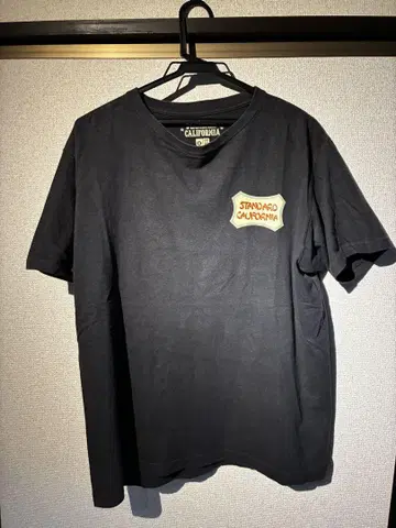 STANDARD CALIFORNIA 블랙 T셔츠 L사이즈