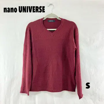W0406T 나노 유니버스 V넥 니트 스웨터