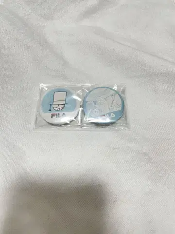 FILA 명탐정 코난 괴도 키드 캔뱃지
