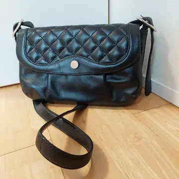 퀼팅, 숄더백, 블랙