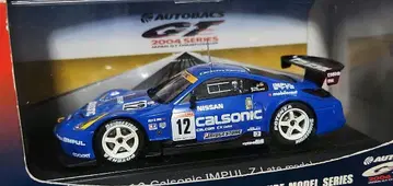 에브로 1/43 12 Calsonic IMPUL Z 후기형 모델