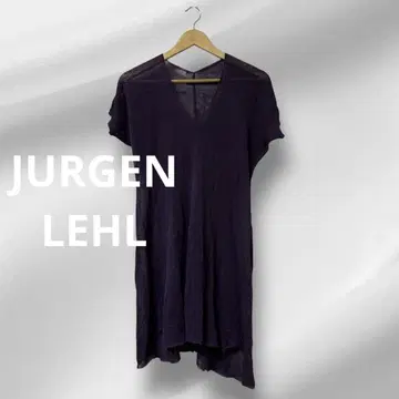 린넨 100% 시원한 착용감. JURGEN LEHL 시어 니트 튜닉