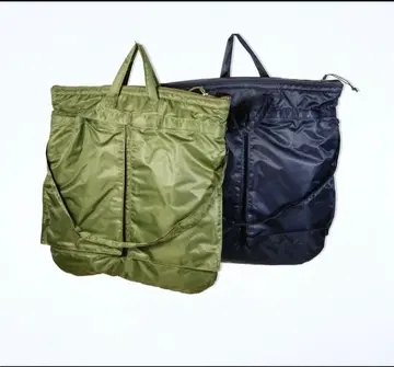 [ ANDFAMILYS ] HELMET BAG 헬멧백 모스그린