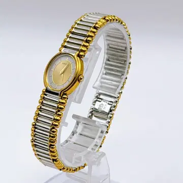 SEIKO 세이코 여성용 손목시계 콤비 컬러 쿼츠 004