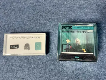 ZARD 핀 배지 & foreveryou 디오라마