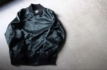 잭맨 Satin Award Jacket M 사이즈