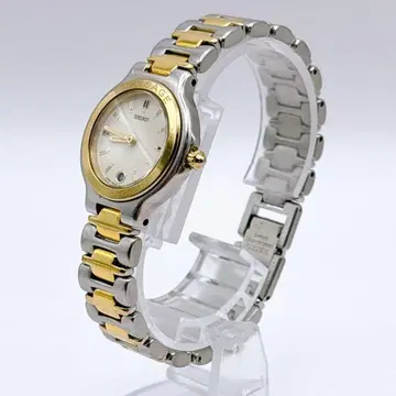 세이코 여성용 손목시계 쿼츠 콤비 컬러 005