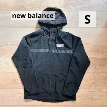 S 사이즈 나일론 자켓 뉴발란스 NB 블랙 블랙