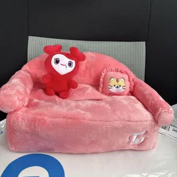 TWICE LOVELYS 티슈 커버 GIGO 한정판 채영