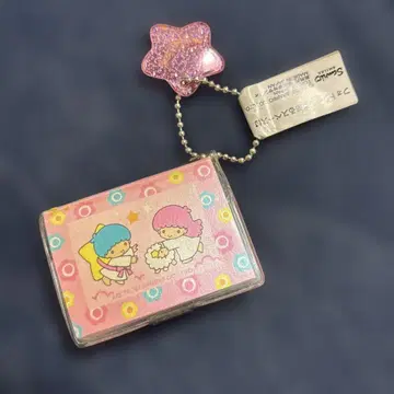 레트로 메모장 키링