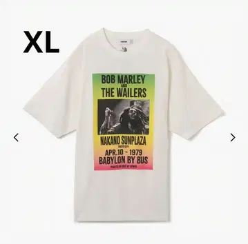 atmos x BOB MARLEY 'BABYLON BY BUS' XL