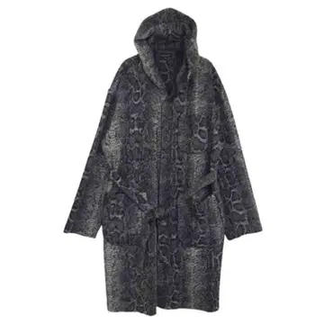 20AW ENGINEERED GARMENTS 레오파드 무늬 가운 USA제