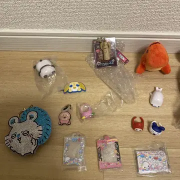 캐릭터 마스코트 세트 봉제 인형