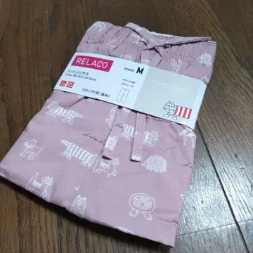 유니클로 코튼 RELACO 리사라 손