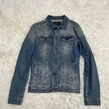 ZARA 자라 데님 자켓 G 자켓 빈티지 블루