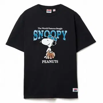 새상품 NATMEG [나츠메구] 스누피 그래픽 T셔츠(XL)