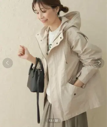 URBAN RESEARCH DOORS 발수 마운틴 파카