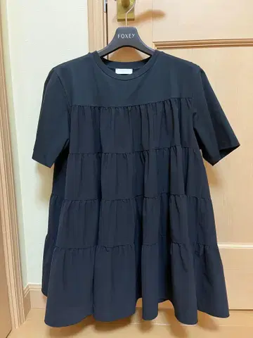 Ballsey 코튼 저지 콤비 티어드 풀오버 하자품