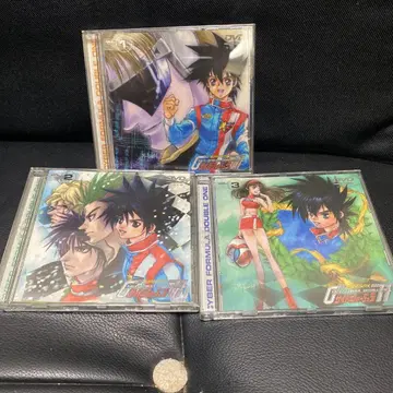 신세기 GP 사이버 포뮬러 DVD 1-3권 세트