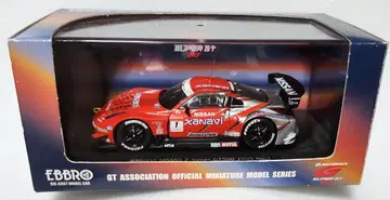 에브로 1/43 자나비 니스모 Z 슈퍼 GT 2005 #1