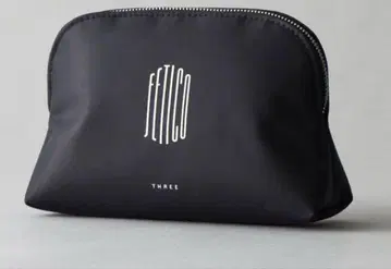 fetico x three 파우치 블랙 미사용