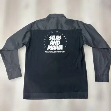 SILAS 사이러스 긴팔 셔츠 L 사이즈