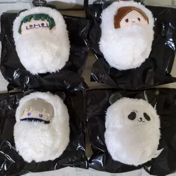 주술회전 싸개 태피 인형 4종 상자 미사용