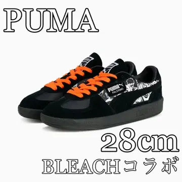 PUMA x BLEACH 팔레르모 스니커즈 쿠로사키 이치고