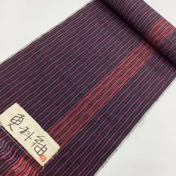 기모노 옷감, , 리메이크 소재, 순수 실크 P586