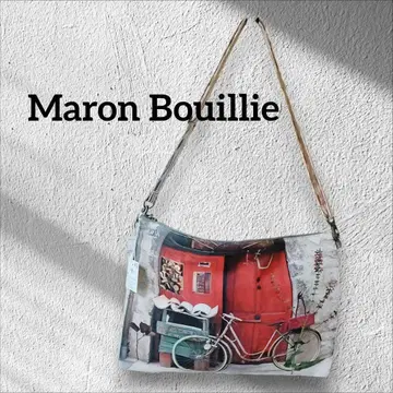 미사용 [ Maron Bouillie ] 마론 부일리 A4 숄더백