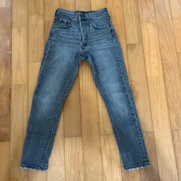 Levi's 스키니 데님 하이웨스트