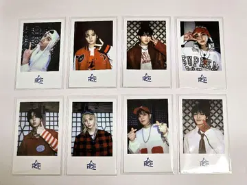 straykids 한국 POPUP HOP 합 폴라로이드 8장 세트