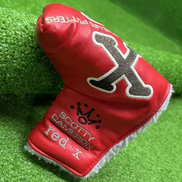 SCOTTY CAMERON red X 퍼터용 골프헤드커버