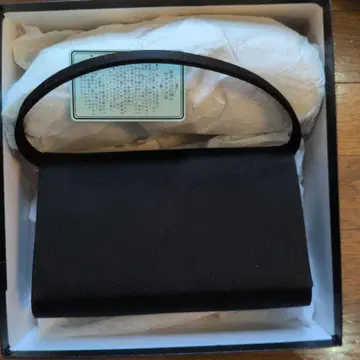 블랙 포멀 백
