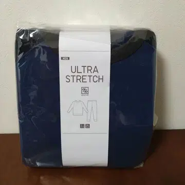 유니클로 울트라 스트레치 맨투맨 XL 네이비