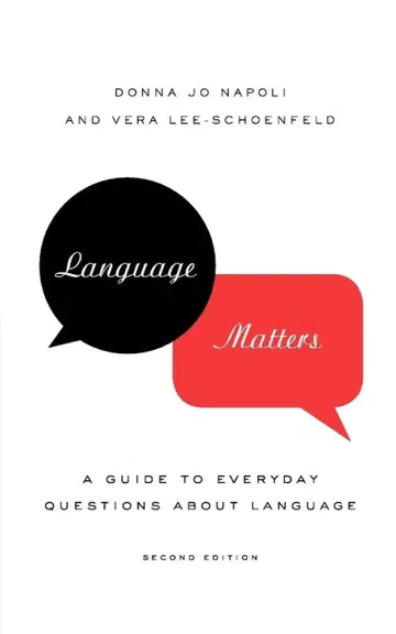 Language Matters Chicken Soup for the So