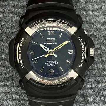 카시오 G-SHOCK 작동 불가품 1789 GS-500 4038