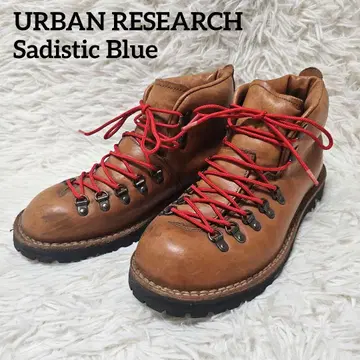 URBAN RESEARCH Sadistic Blue 트레킹 부츠
