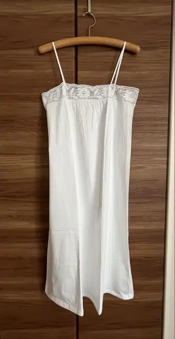 ZARA HOME 레이스 코튼 나이트웨어 미사용 보관품
