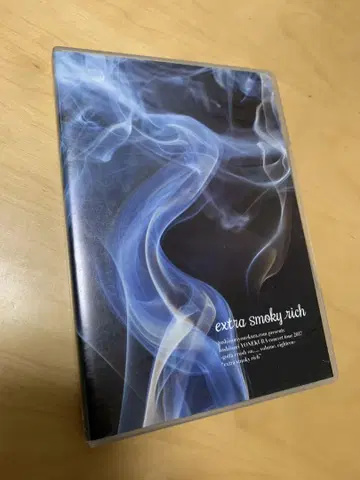 요네쿠라 토시키 DVD extra smoky rich