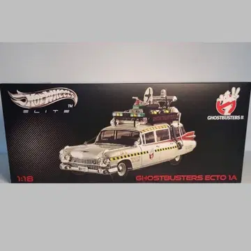 Hot Wheels 1/43 고스트버스터즈 II Ecto1-A 마텔