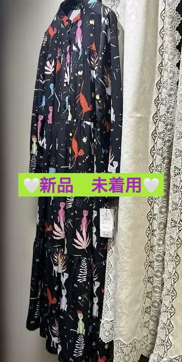애니멀 무늬 원피스