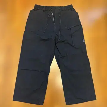 와이쓰리 Y-3 블랙 카고 팬츠 XXL 사이즈
